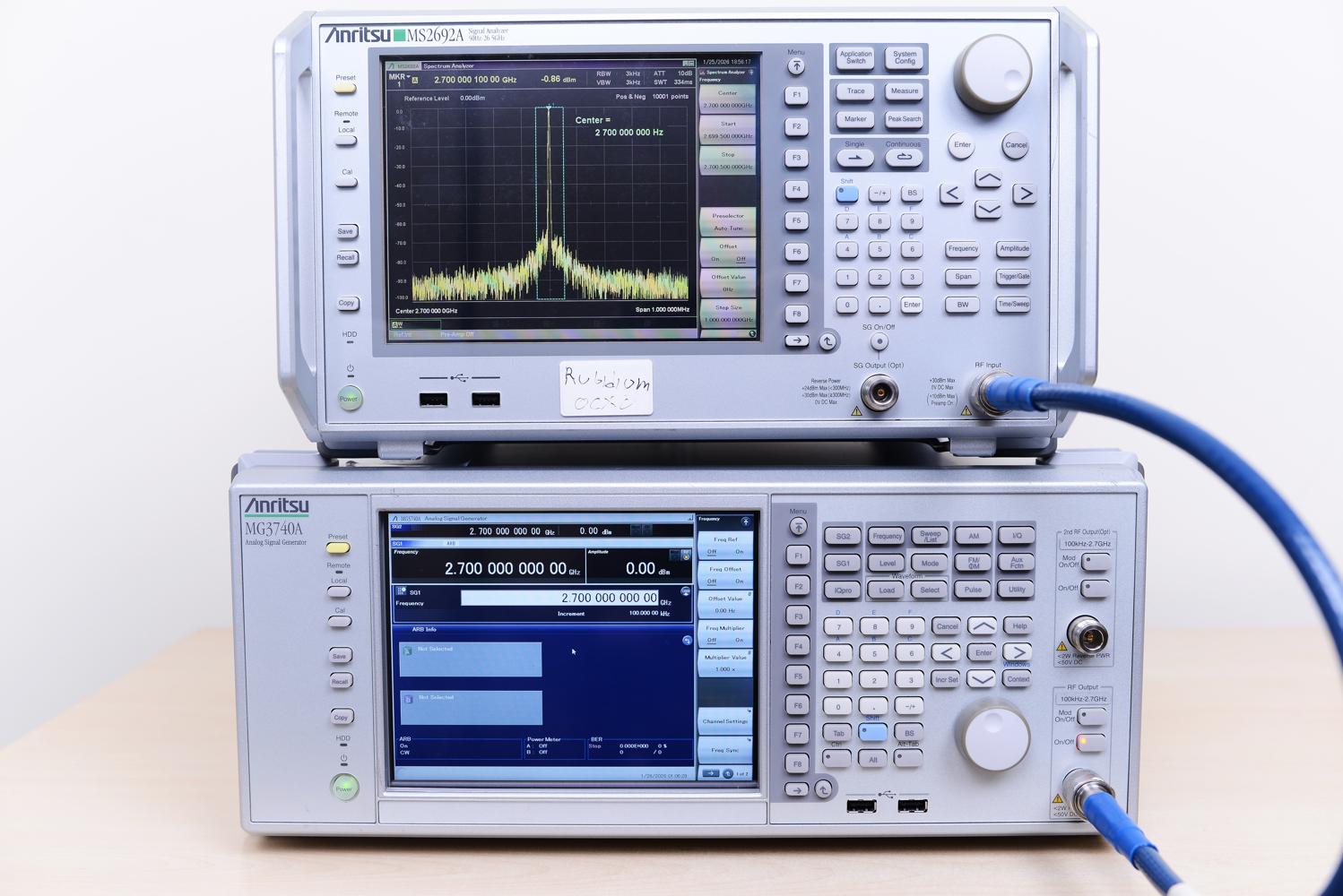 Генератор сигналов Anritsu MG3740A